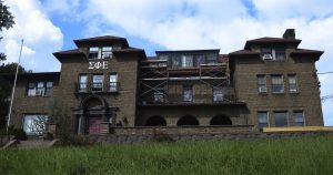WVU Interfraternity Council members launch fall recruitment period in new pilot program
